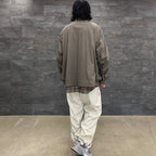 TECH 2WAY PERFECT FISHING JACKET #MOCHA BROWN [BJ-28023]