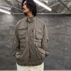 TECH 2WAY PERFECT FISHING JACKET #MOCHA BROWN [BJ-28023]