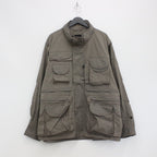 TECH 2WAY PERFECT FISHING JACKET #MOCHA BROWN [BJ-28023]