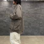 TECH 2WAY PERFECT FISHING JACKET #MOCHA BROWN [BJ-28023]