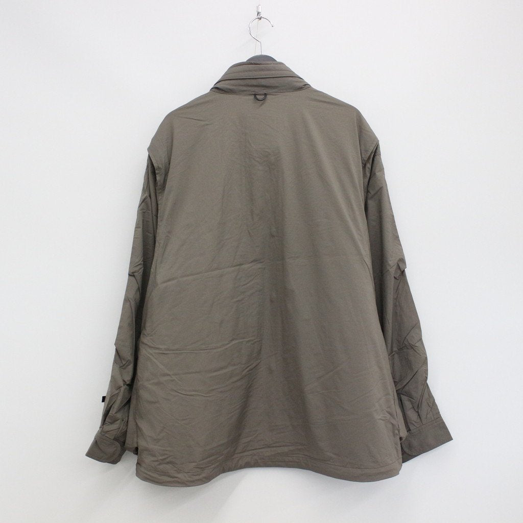 TECH 2WAY PERFECT FISHING JACKET #MOCHA BROWN [BJ-28023]