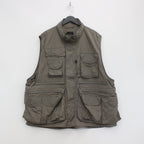 TECH 2WAY PERFECT FISHING JACKET #MOCHA BROWN [BJ-28023]