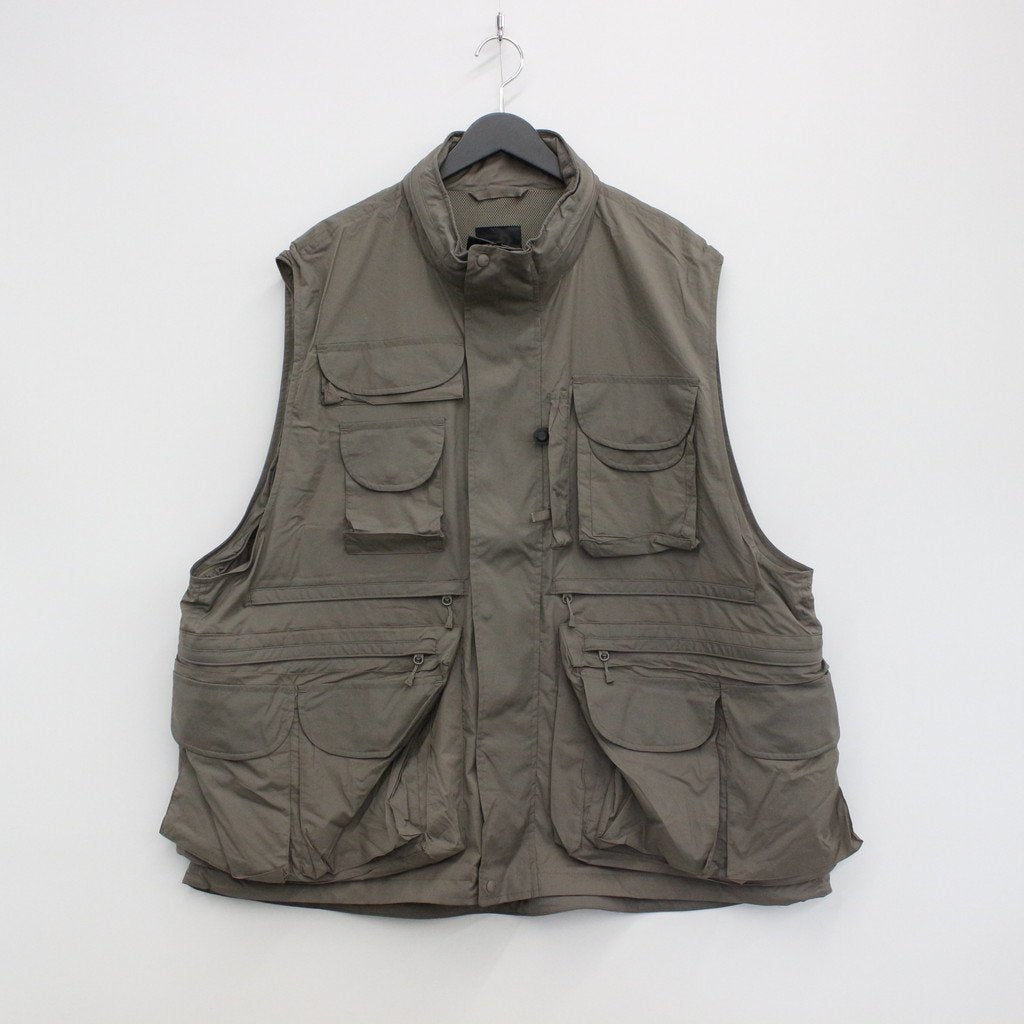 TECH 2WAY PERFECT FISHING JACKET #MOCHA BROWN [BJ-28023]