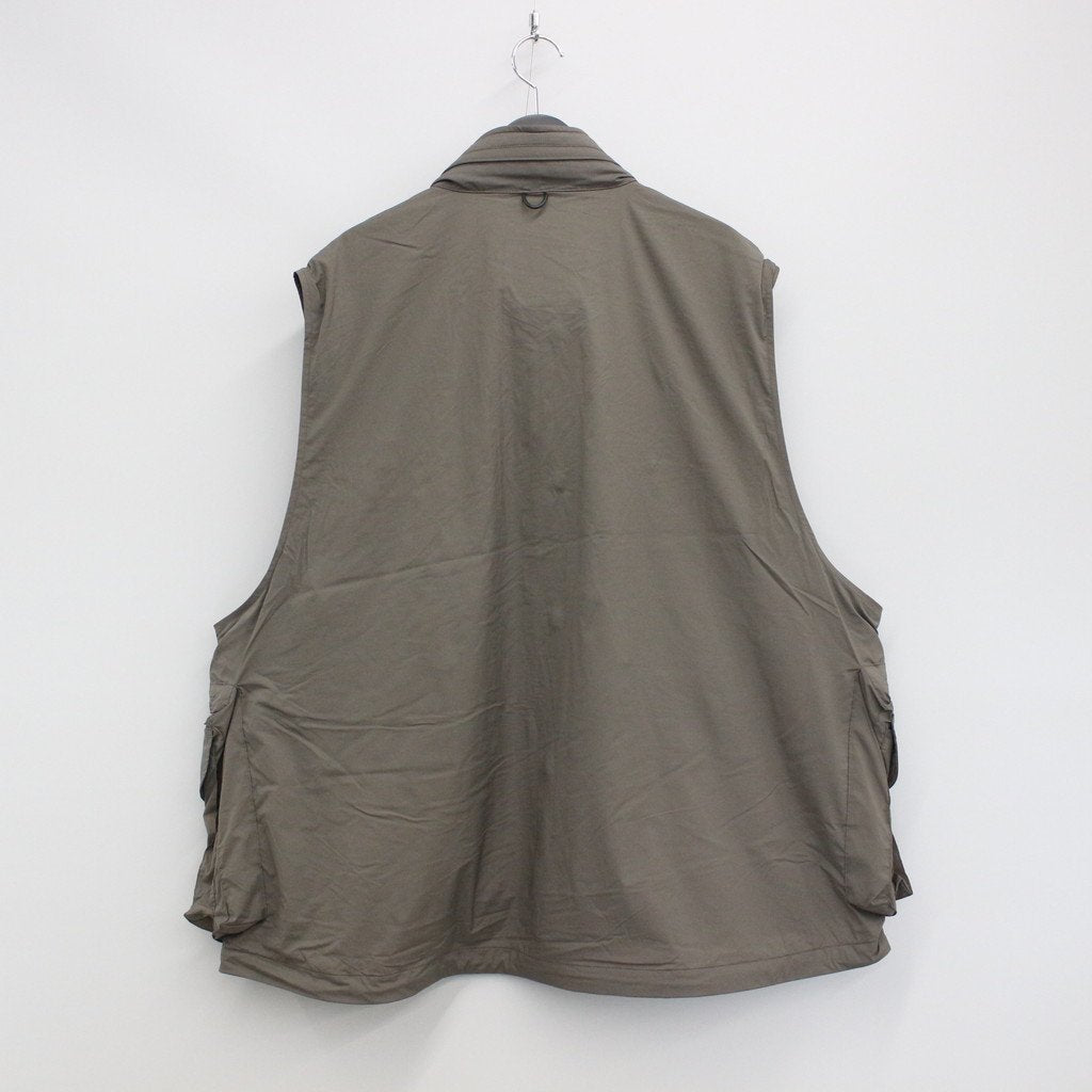 TECH 2WAY PERFECT FISHING JACKET #MOCHA BROWN [BJ-28023]