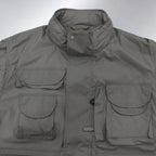 TECH 2WAY PERFECT FISHING JACKET #MOCHA BROWN [BJ-28023]