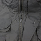 TECH 2WAY PERFECT FISHING JACKET #MOCHA BROWN [BJ-28023]