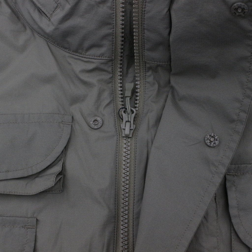 TECH 2WAY PERFECT FISHING JACKET #MOCHA BROWN [BJ-28023]