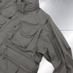 TECH 2WAY PERFECT FISHING JACKET #MOCHA BROWN [BJ-28023]