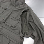 TECH 2WAY PERFECT FISHING JACKET #MOCHA BROWN [BJ-28023]