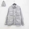 TECH 2WAY PERFECT FISHING JACKET #GRAY [BJ-28023]