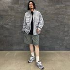 TECH 2WAY PERFECT FISHING JACKET #GRAY [BJ-28023]