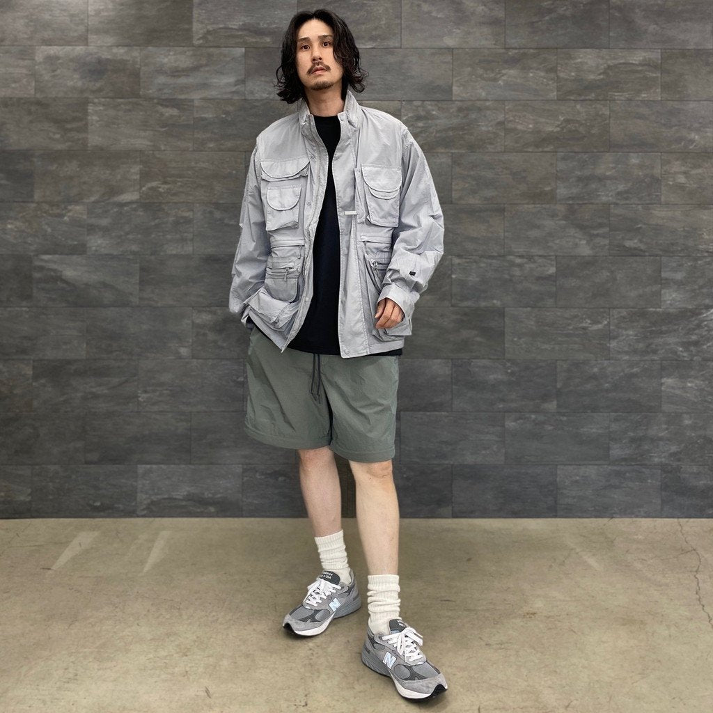 TECH 2WAY PERFECT FISHING JACKET #GRAY [BJ-28023]