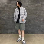 TECH 2WAY PERFECT FISHING JACKET #GRAY [BJ-28023]