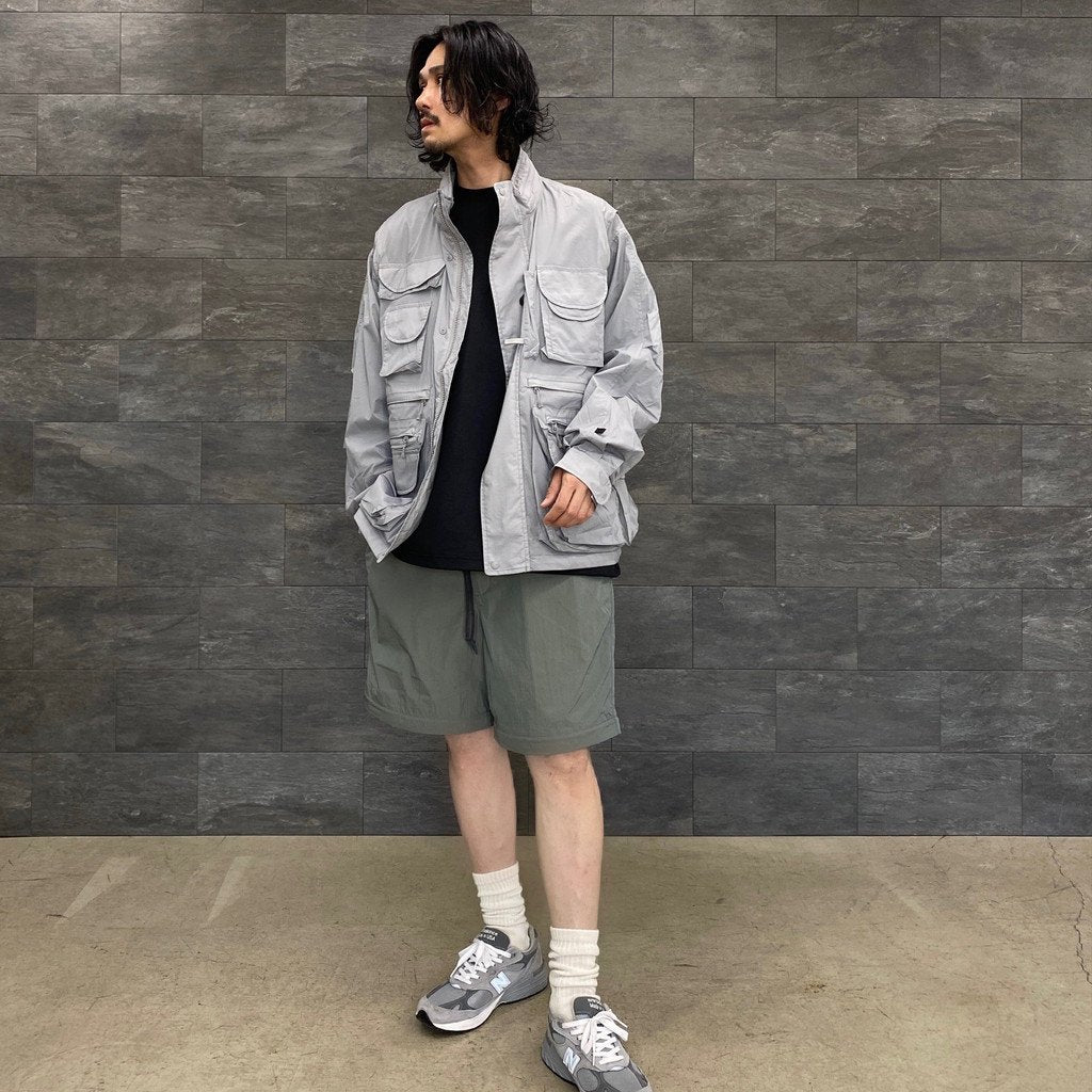 TECH 2WAY PERFECT FISHING JACKET #GRAY [BJ-28023]