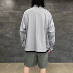 TECH 2WAY PERFECT FISHING JACKET #GRAY [BJ-28023]