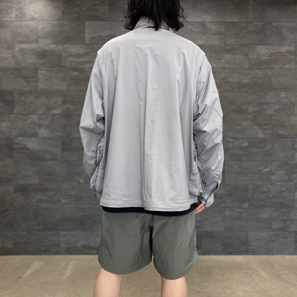 TECH 2WAY PERFECT FISHING JACKET #GRAY [BJ-28023]