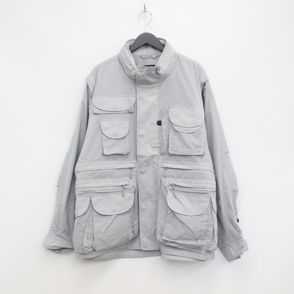 TECH 2WAY PERFECT FISHING JACKET #GRAY [BJ-28023]_DAIWA PIER39