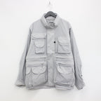 TECH 2WAY PERFECT FISHING JACKET #GRAY [BJ-28023]