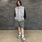 TECH 2WAY PERFECT FISHING JACKET #GRAY [BJ-28023]