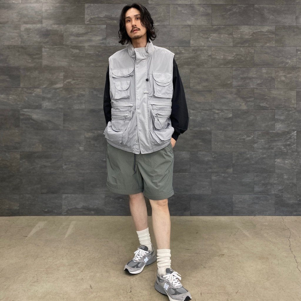 TECH 2WAY PERFECT FISHING JACKET #GRAY [BJ-28023]