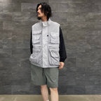 TECH 2WAY PERFECT FISHING JACKET #GRAY [BJ-28023]