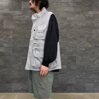 TECH 2WAY PERFECT FISHING JACKET #GRAY [BJ-28023]