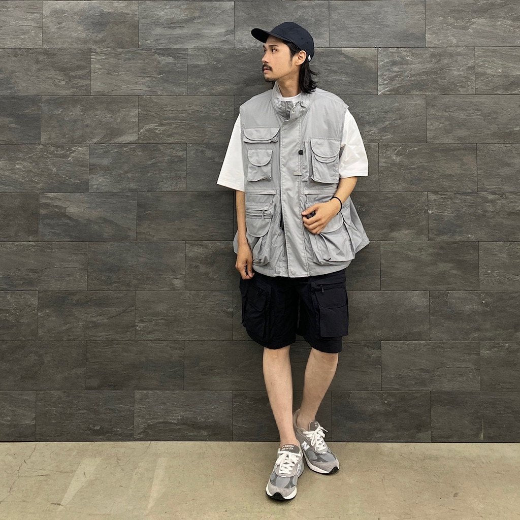 TECH 2WAY PERFECT FISHING JACKET #GRAY [BJ-28023]