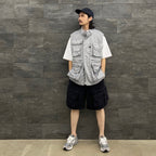 TECH 2WAY PERFECT FISHING JACKET #GRAY [BJ-28023]