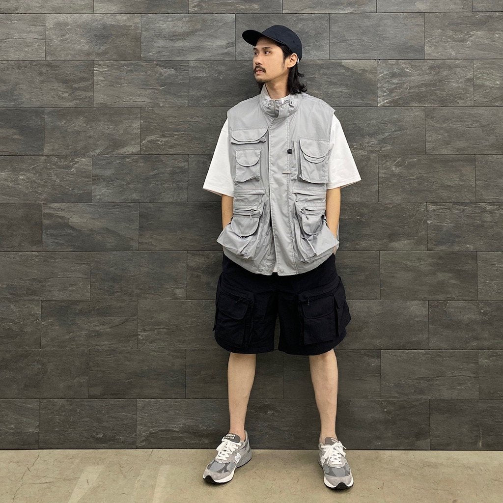 TECH 2WAY PERFECT FISHING JACKET #GRAY [BJ-28023]