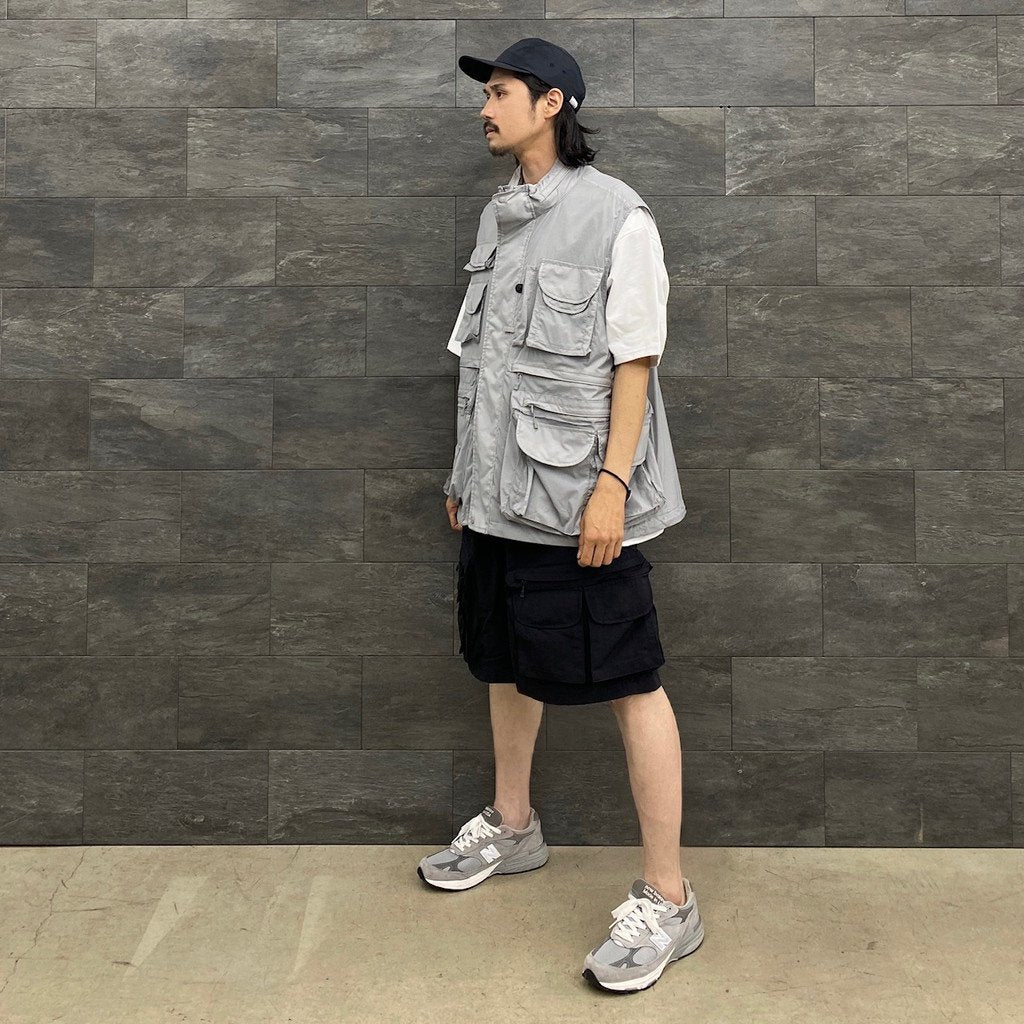 TECH 2WAY PERFECT FISHING JACKET #GRAY [BJ-28023]