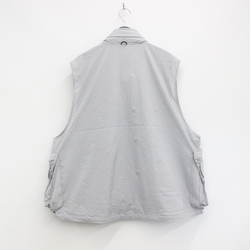 TECH 2WAY PERFECT FISHING JACKET #GRAY [BJ-28023]