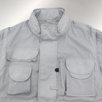 TECH 2WAY PERFECT FISHING JACKET #GRAY [BJ-28023]
