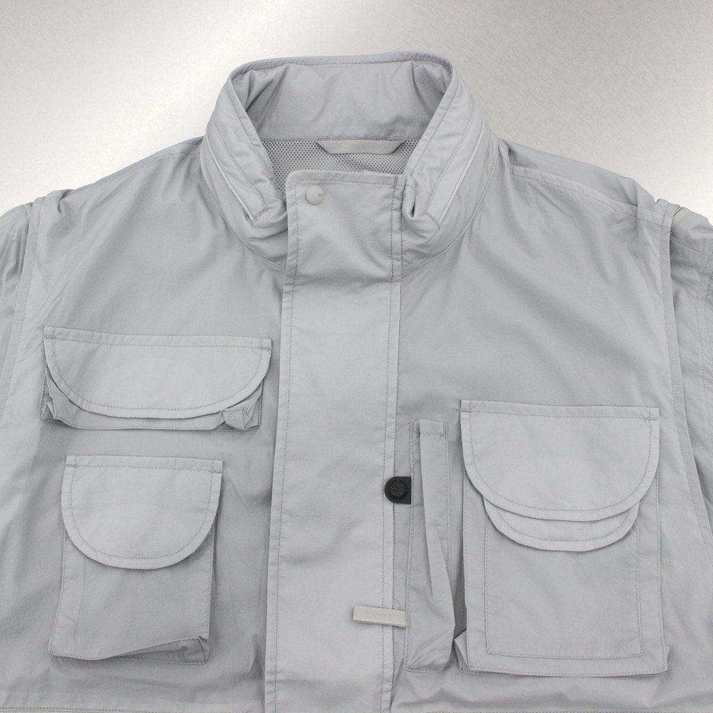 TECH 2WAY PERFECT FISHING JACKET #GRAY [BJ-28023]