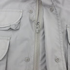 TECH 2WAY PERFECT FISHING JACKET #GRAY [BJ-28023]