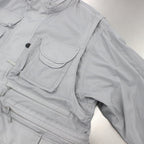 TECH 2WAY PERFECT FISHING JACKET #GRAY [BJ-28023]