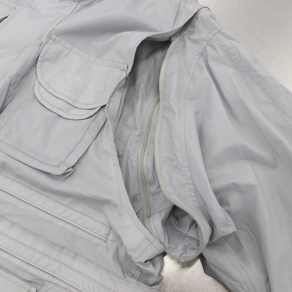 TECH 2WAY PERFECT FISHING JACKET #GRAY [BJ-28023]