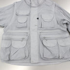 TECH 2WAY PERFECT FISHING JACKET #GRAY [BJ-28023]