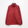 條紋泡泡紗夾克#紅色 [SS23-JK04]
