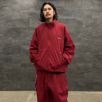 STRIPE SEERSUCKER JACKET #RED [SS23-JK04]