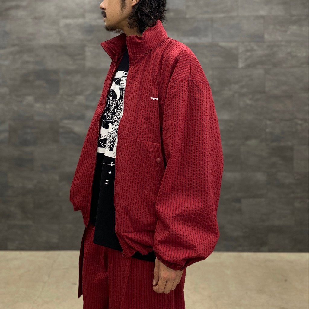 tightbooth SEERSUCKER ANORAK TIGHTBOOTH SEERSUCKER ANORAK