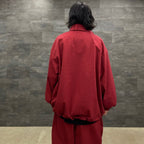 STRIPE SEERSUCKER JACKET #RED [SS23-JK04]