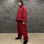 STRIPE SEERSUCKER JACKET #RED [SS23-JK04]