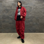 STRIPE SEERSUCKER JACKET #RED [SS23-JK04]