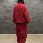 STRIPE SEERSUCKER JACKET #RED [SS23-JK04]