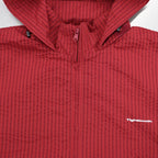 STRIPE SEERSUCKER JACKET #RED [SS23-JK04]