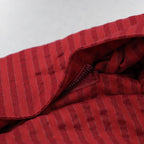 STRIPE SEERSUCKER JACKET #RED [SS23-JK04]