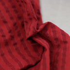 STRIPE SEERSUCKER JACKET #RED [SS23-JK04]