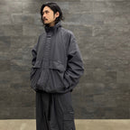 RIPSTOP TACTICAL JACKET #CHARCOAL [SS23-JK01]