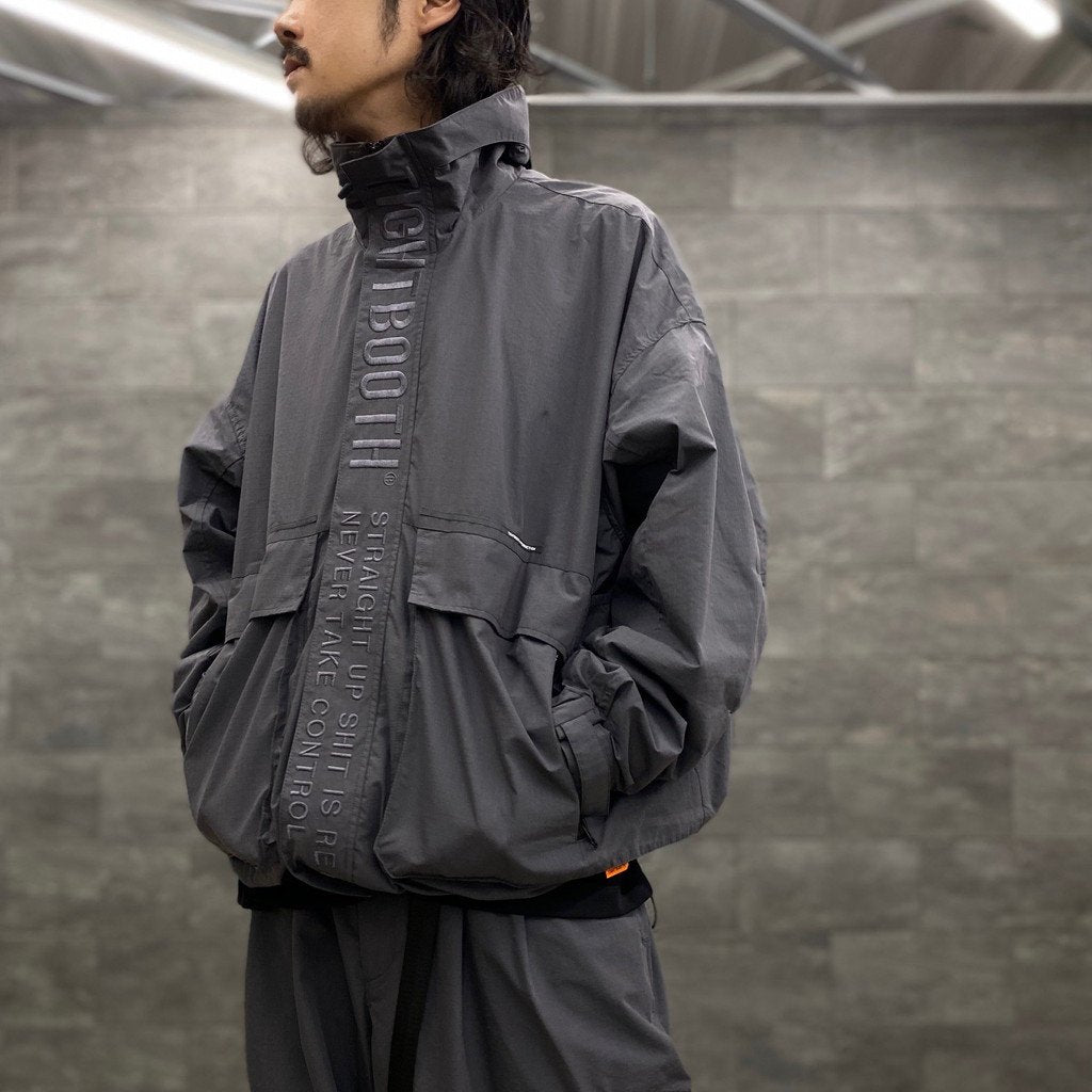 RIPSTOP TACTICAL JACKET #CHARCOAL [SS23-JK01] _ TIGHTBOOTH ...