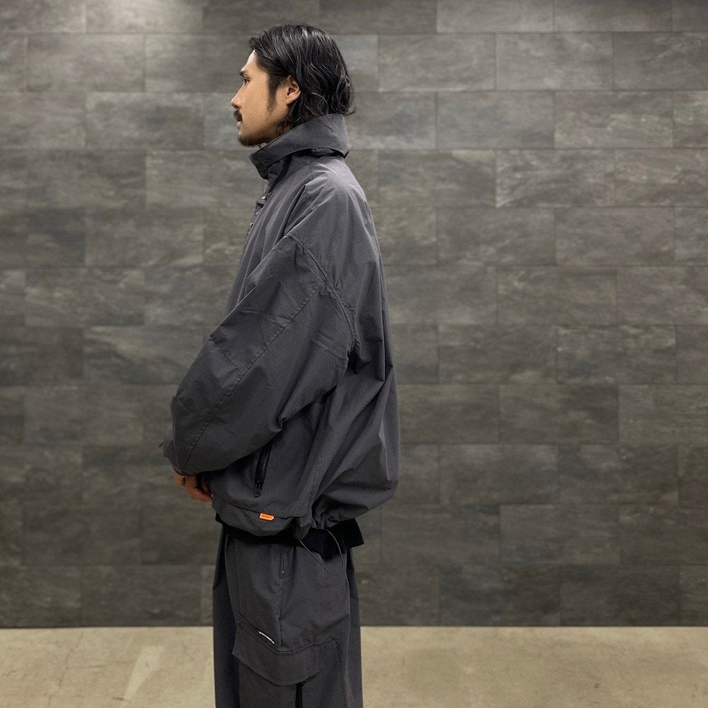 RIPSTOP TACTICAL JACKET #CHARCOAL [SS23-JK01]